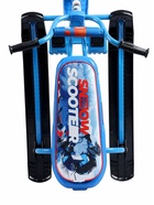УЦЕНКА Снегокат «Ника-джамп» с гонщиком, синий, СНД1/Г Nika Kids - Фото 15