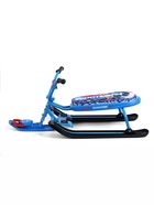 УЦЕНКА Снегокат «Ника-джамп» с гонщиком, синий, СНД1/Г Nika Kids - Фото 7