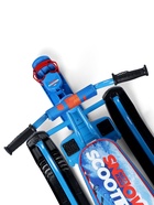 УЦЕНКА Снегокат «Ника-джамп» с гонщиком, синий, СНД1/Г Nika Kids - Фото 9