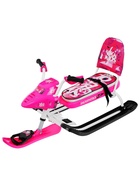 УЦЕНКА Снегокат Snowpatrol, со спинкой, розовый, СНД2/SP2 Nika Kids - Фото 6