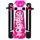 УЦЕНКА Снегокат Snowpatrol, со спинкой, розовый, СНД2/SP2 Nika Kids - Фото 7