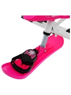 УЦЕНКА Снегокат Snowpatrol, со спинкой, розовый, СНД2/SP2 Nika Kids - Фото 7