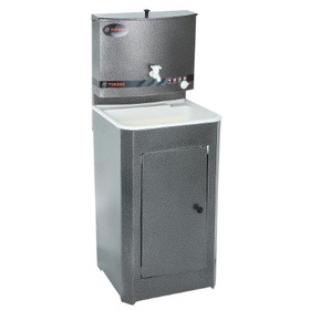 {{photo.Alt || photo.Description || 'УЦЕНКА Умывальник TUNDRA, с ЭВН, пластиковая мойка, 1250 Вт, 17 л, цвет серебро'}}