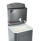 УЦЕНКА Умывальник TUNDRA, с ЭВН, пластиковая мойка, 1250 Вт, 17 л, цвет серебро - Фото 2