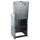 УЦЕНКА Умывальник TUNDRA, с ЭВН, пластиковая мойка, 1250 Вт, 17 л, цвет серебро - Фото 4