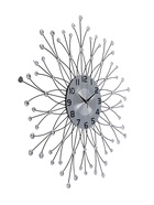 УЦЕНКА Часы настенные интерьерные, бесшумные, плавный ход, d=70 см, циферблат d=22 см, от батарейки 1×АА 10969815