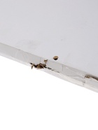 УЦЕНКА Часы настенные интерьерные, бесшумные, плавный ход, d=70 см, циферблат d=22 см, от батарейки 1×АА 10969815