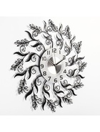 УЦЕНКА Часы настенные интерьерные «Огре», серия: Ажур, бесшумные, плавный ход, d=59 см, циферблат d=22 см, от батарейки 1×АА - Фото 4