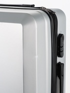 УЦЕНКА Чемодан сред 24", 41×24×59, отд на молнии, 4 колеса, код замок, серебро 10969817