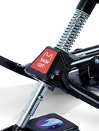 УЦЕНКА Снегокат растущий Snow Cat, со спинкой, чёрный - Фото 11