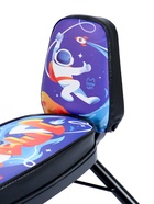 УЦЕНКА Снегокат растущий Snow Cat, со спинкой, чёрный - Фото 13