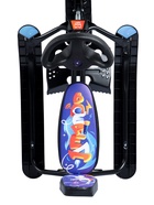 УЦЕНКА Снегокат растущий Snow Cat, со спинкой, чёрный - Фото 14