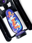 УЦЕНКА Снегокат растущий Snow Cat, со спинкой, чёрный - Фото 8