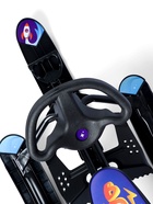 УЦЕНКА Снегокат растущий Snow Cat, со спинкой, чёрный - Фото 9