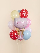 Воздушный шар фольгированный 35" «Бокал розовый», фигура - Фото 2