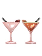 Воздушный шар фольгированный 44" «Бокал мартини», фигура - Фото 2