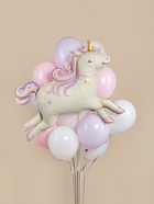 Воздушный шар фольгированный 38" «Волшебный единорог», фигура 10961876