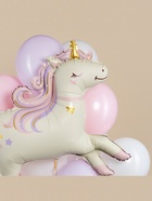 Воздушный шар фольгированный 38" «Волшебный единорог», фигура 10961876