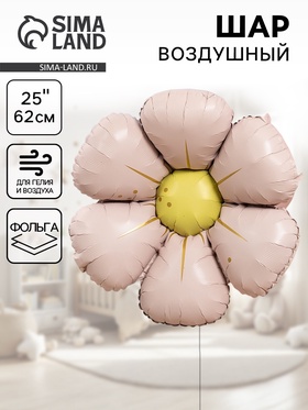 Воздушный шар фольгированный 25