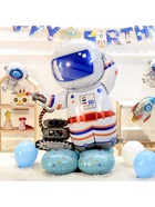 Воздушный шар фольгированный 43" «Космонавт», 3D фигура - Фото 2