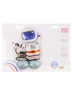 Воздушный шар фольгированный 43" «Космонавт», 3D фигура - Фото 3