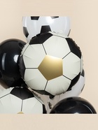 Воздушный шар фольгированный 18" «Футбольный мяч», 5 шт. - Фото 2