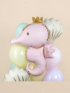 Воздушный шар фольгированный 42" «Морской конёк», светло - розовый сатин 10961889