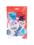 Воздушный шар латексный 12" «Любимый монстрик», 25 шт. - Фото 6