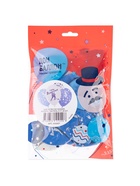 Воздушный шар латексный 12" «Хоккей», 25 шт. - Фото 5