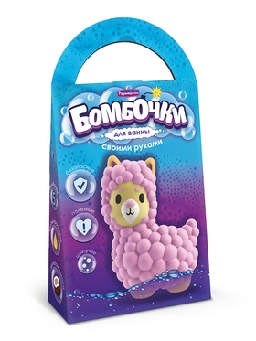 {{photo.Alt || photo.Description || 'Бомбочки для ванны своими руками «Лама»'}}