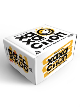 Настольная игра для компании «Ха-ха стоп», 303 карты, 16+