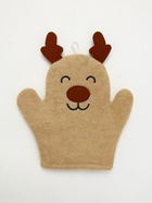 Подарочный набор новогодний «Олень», гель для душа 2 шт х150 мл, мочалка, URAL LAB - фото 63131727