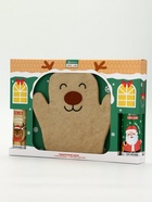 Подарочный набор новогодний «Олень», гель для душа 2 шт х150 мл, мочалка, URAL LAB - фото 63131730