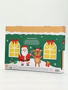 Подарочный набор новогодний «Олень», гель для душа 2 шт х150 мл, мочалка, URAL LAB - фото 63131731