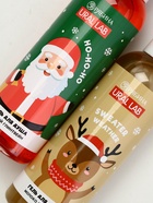 Подарочный набор новогодний «Олень», гель для душа 2 шт х150 мл, мочалка, URAL LAB - фото 63131721