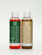 Подарочный набор новогодний «Олень», гель для душа 2 шт х150 мл, мочалка, URAL LAB - фото 63131724