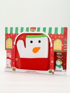 Подарочный набор новогодний «Снеговик», гель для душа 2 шт х 150 мл, мочалка, URAL LAB - фото 63131746