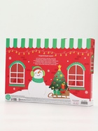 Подарочный набор новогодний «Снеговик», гель для душа 2 шт х 150 мл, мочалка, URAL LAB - фото 63131747