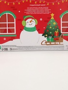 Подарочный набор новогодний «Снеговик», гель для душа 2 шт х 150 мл, мочалка, URAL LAB - фото 63131748