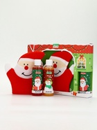 Подарочный набор новогодний «Дед Мороз», гель для душа 2 шт х 150 мл, мочалка, URAL LAB - фото 63232967