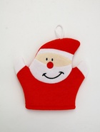 Подарочный набор новогодний «Дед Мороз», гель для душа 2 шт х 150 мл, мочалка, URAL LAB - фото 63131759