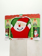 Подарочный набор новогодний «Дед Мороз», гель для душа 2 шт х 150 мл, мочалка, URAL LAB - фото 63131761