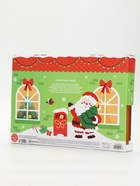 Подарочный набор новогодний «Дед Мороз», гель для душа 2 шт х 150 мл, мочалка, URAL LAB - фото 63131763