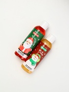 Подарочный набор новогодний «Дед Мороз», гель для душа 2 шт х 150 мл, мочалка, URAL LAB - фото 63131752