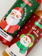 Подарочный набор новогодний «Дед Мороз», гель для душа 2 шт х 150 мл, мочалка, URAL LAB - фото 63131753