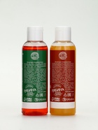 Подарочный набор новогодний «Дед Мороз», гель для душа 2 шт х 150 мл, мочалка, URAL LAB - фото 63131756