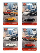 Машина металлическая LADA, 7,5 см, МИКС 10961293