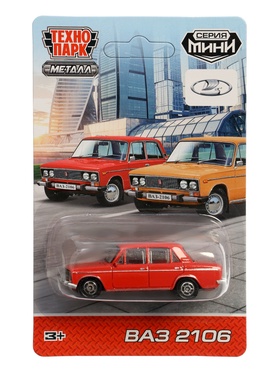 Машина металлическая LADA, 7.5 см, МИКС