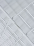 УЦЕНКА Стеллаж с 5 полками (полки регулируются по высоте), 46×60×150 см, цвет белый - Фото 2