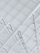 УЦЕНКА Стеллаж с 5 полками (полки регулируются по высоте), 46×60×150 см, цвет белый - Фото 4